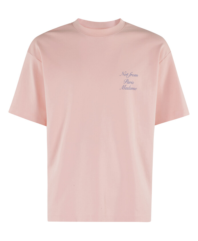cursive-slogan-t-shirt-light-pink-short-sleeve-round-neck