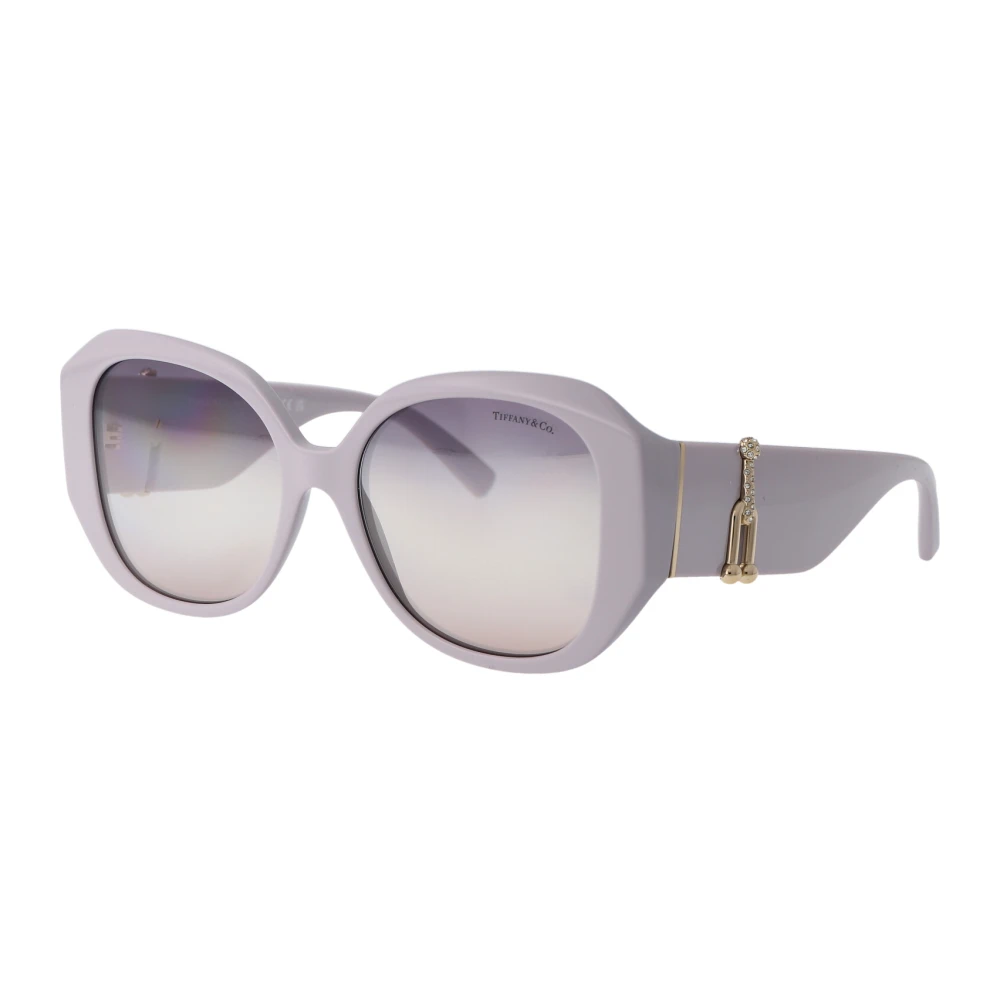 Tiffany & Co. Women's Purple Sunglasses, 55 Mm, Stylish Sunglasses