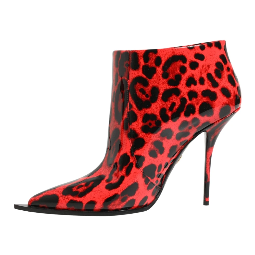 Dolce & Gabbana Donna Rosso Scarpe, 36 Eu, New,