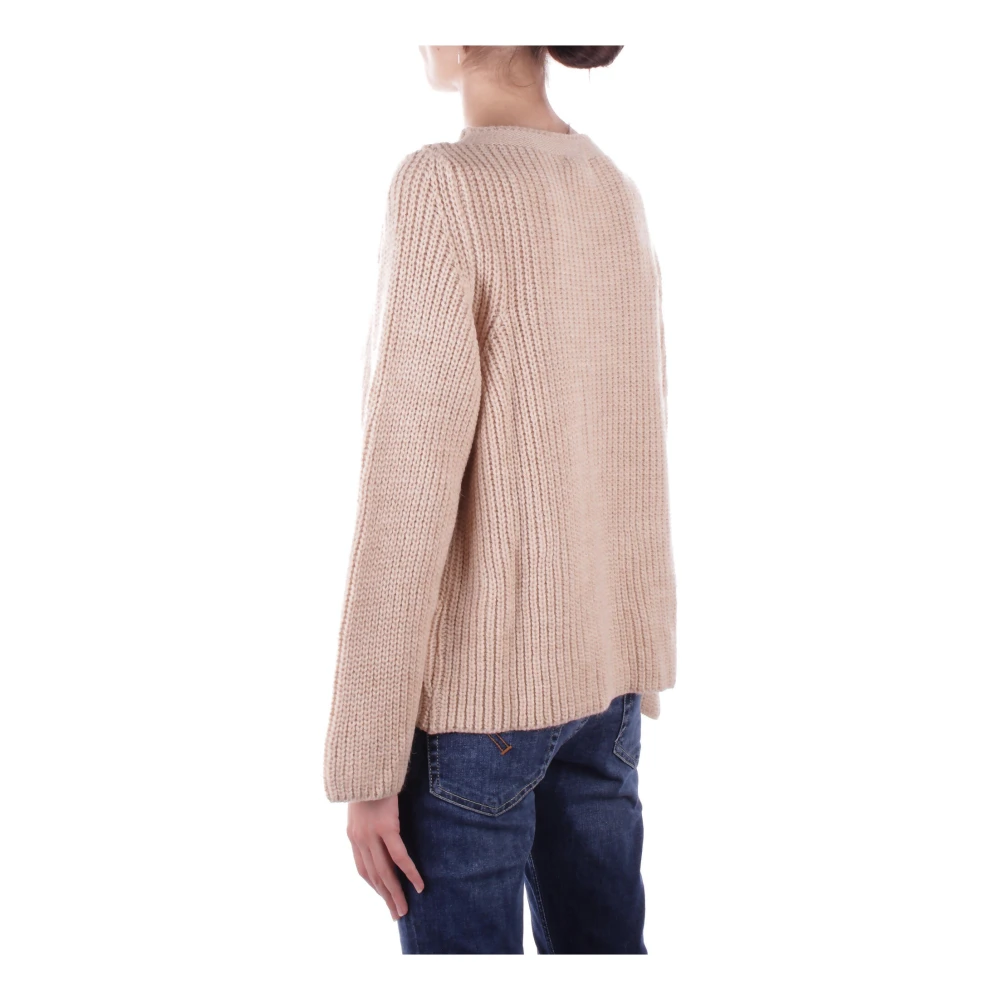 H2O Geborduurde Roomtrui Beige Dames