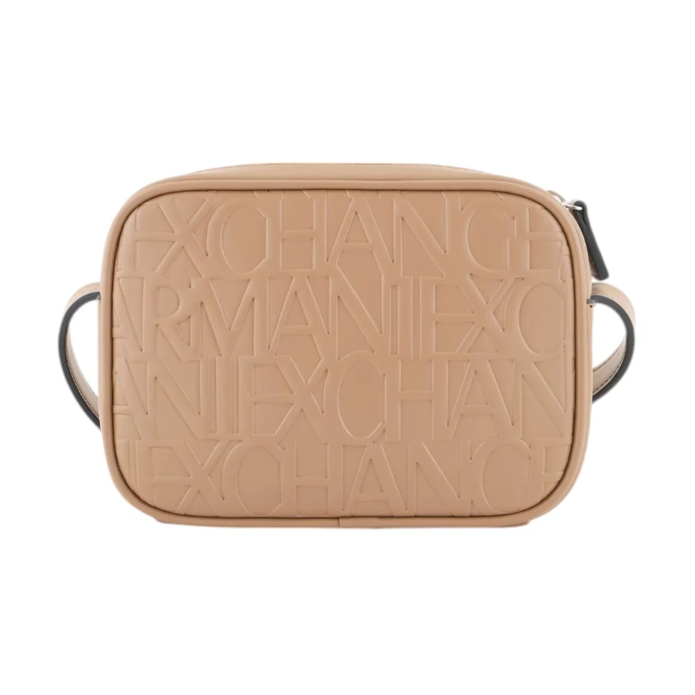 Armani Exchange Schoudertas Brown Dames