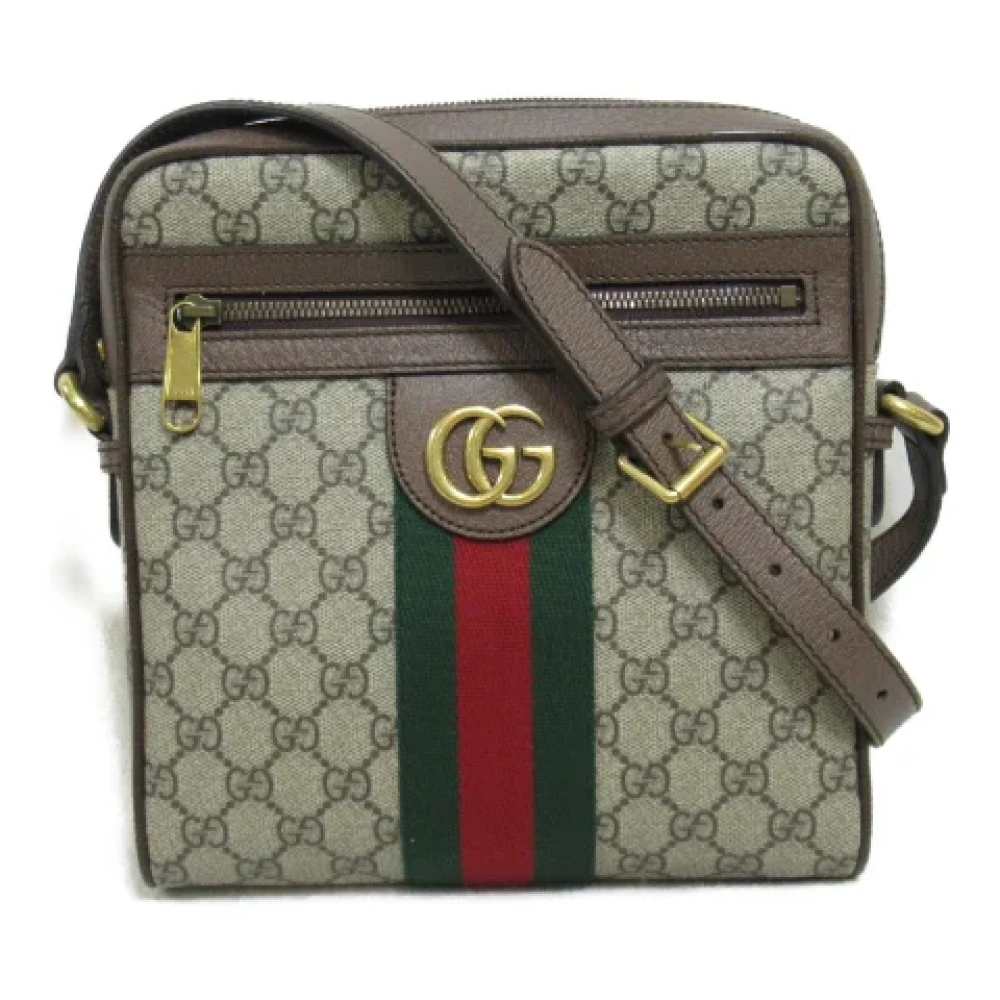 Pre-owned > Pre-owned Bags > Pre-owned Cross Body Bags - - Gucci Vintage - Modalova