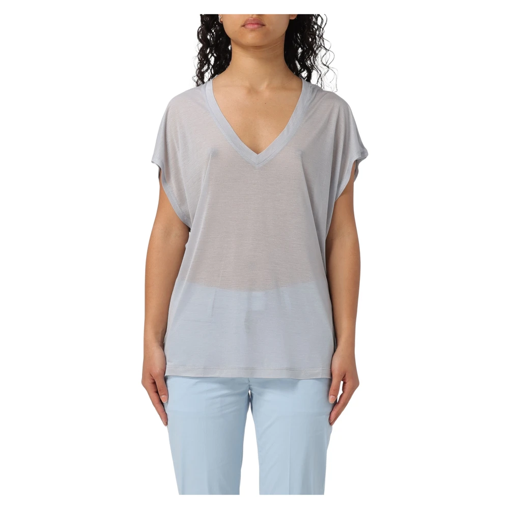 Dondup Casual Katoenen T-Shirt voor Mannen White Dames