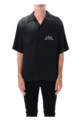 chemise-bowling-vintage-hollywood-noire