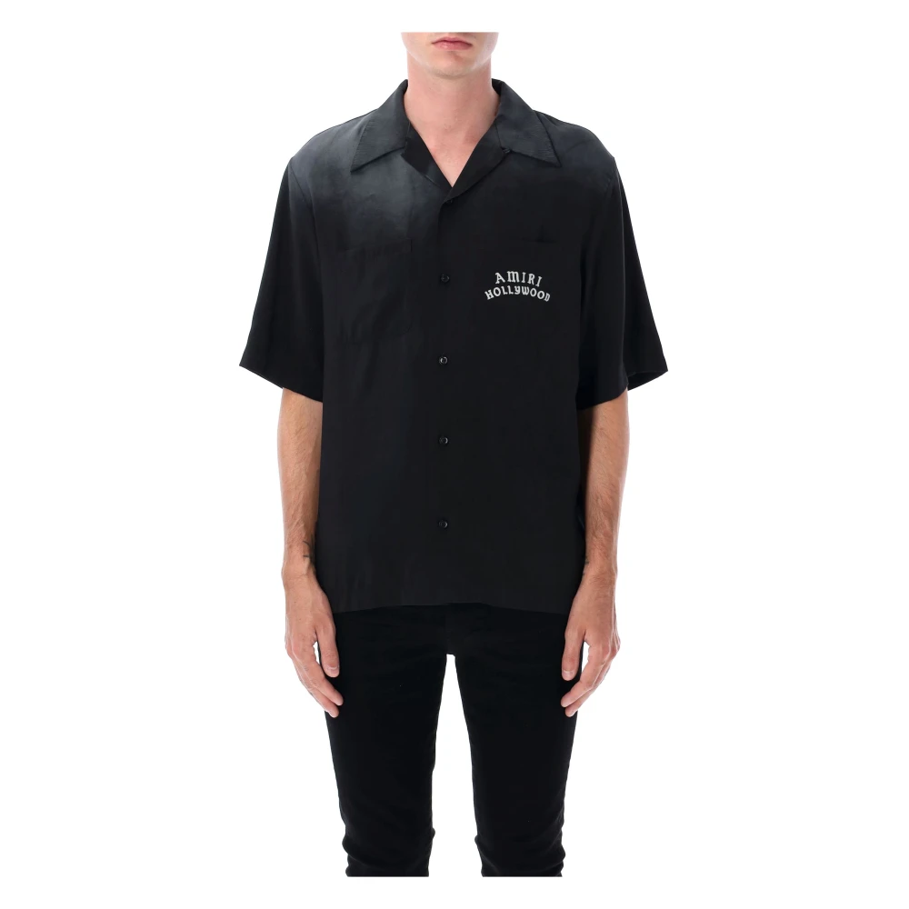 Shirts > Short Sleeve Shirts - - Amiri - Modalova