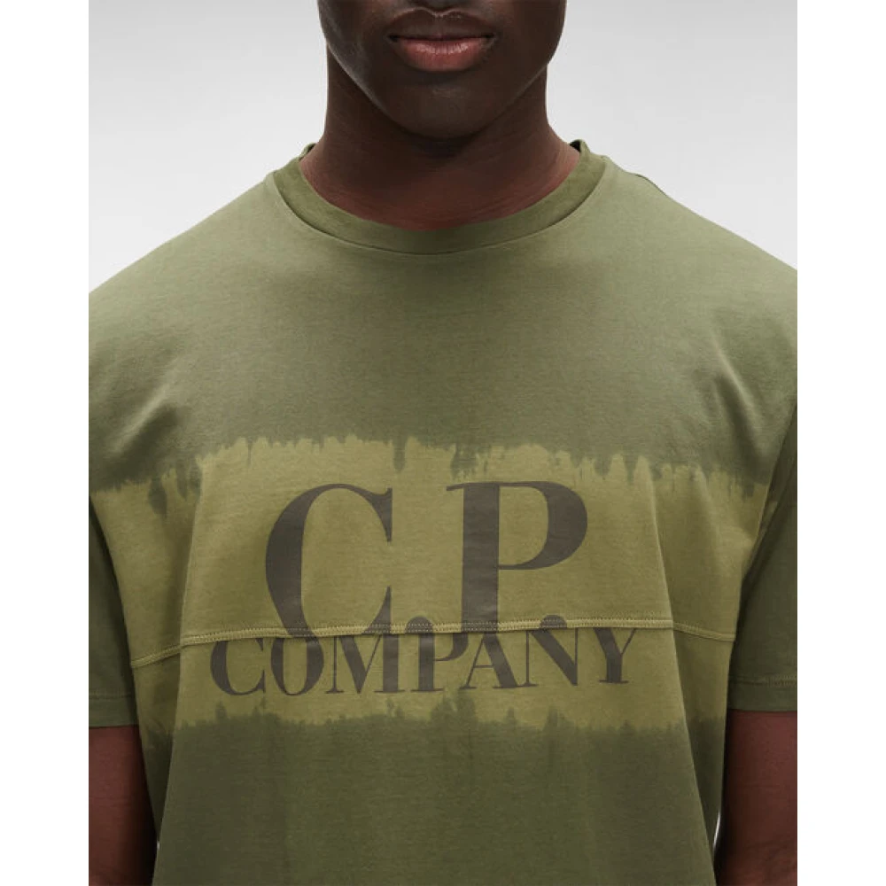 C.P. Company T-shirt Green Heren