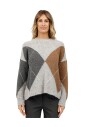 pull-a-col-rond-et-motif-diamant