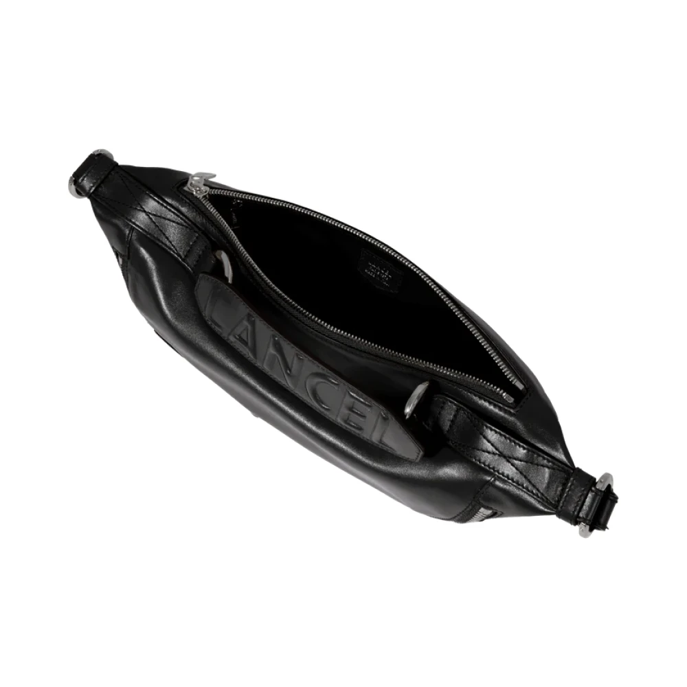 Lancel Origami Schoudertas Zwart Black Dames