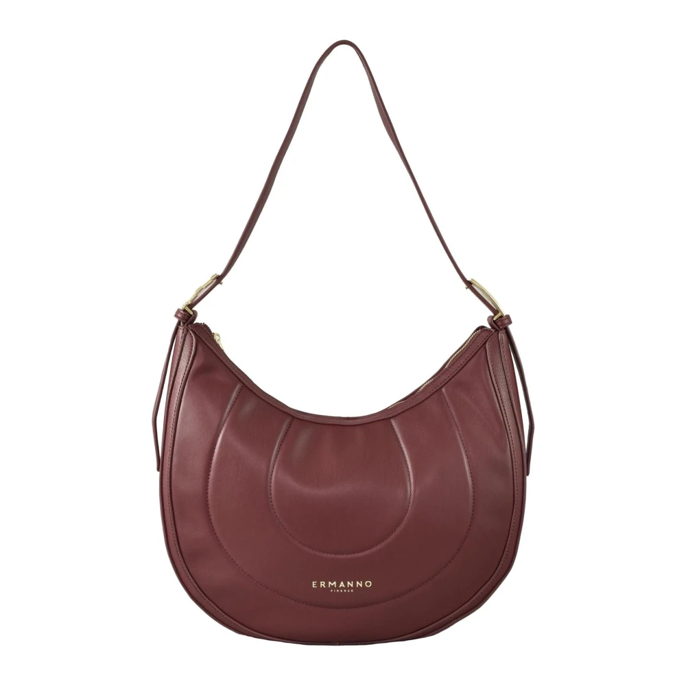 Ermanno Scervino Firenze Tas van Polyurethaan Red Dames