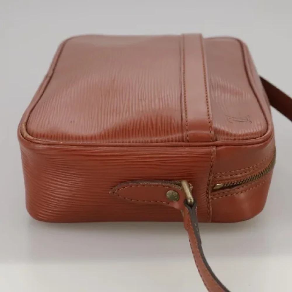 Louis Vuitton Vintage Pre-owned Leather shoulder-bags Brown Dames