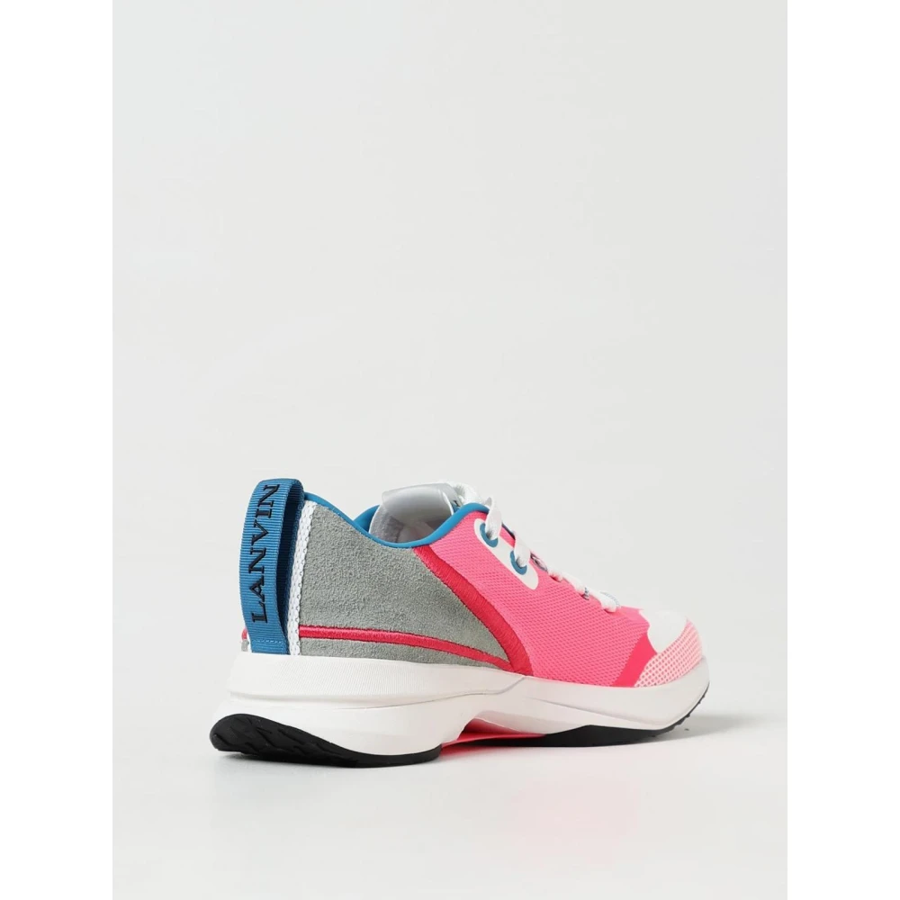 Lanvin JLA Mesh Sneakers