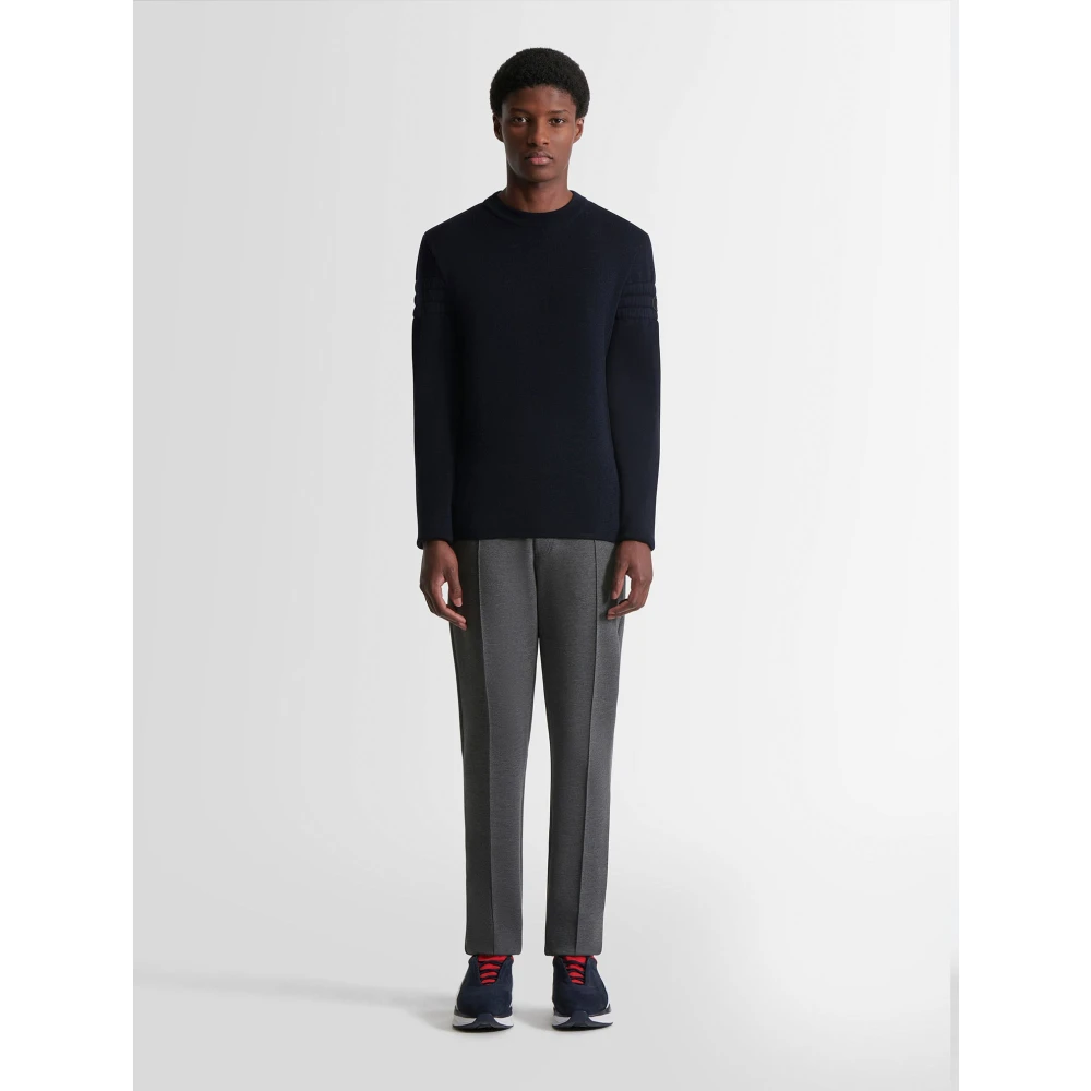 Fusalp Damien Sweater Blue Heren