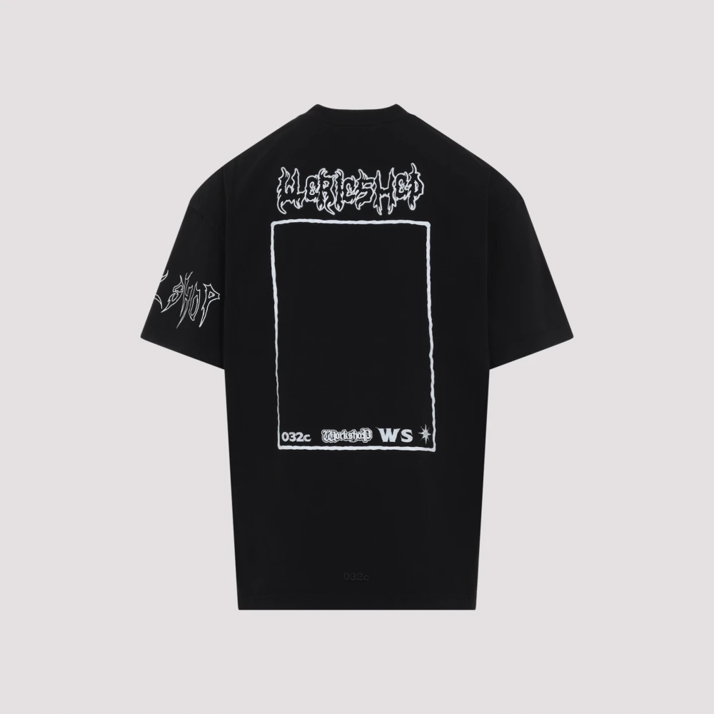 032c Zwart T-shirt & Polo Combo Black Heren