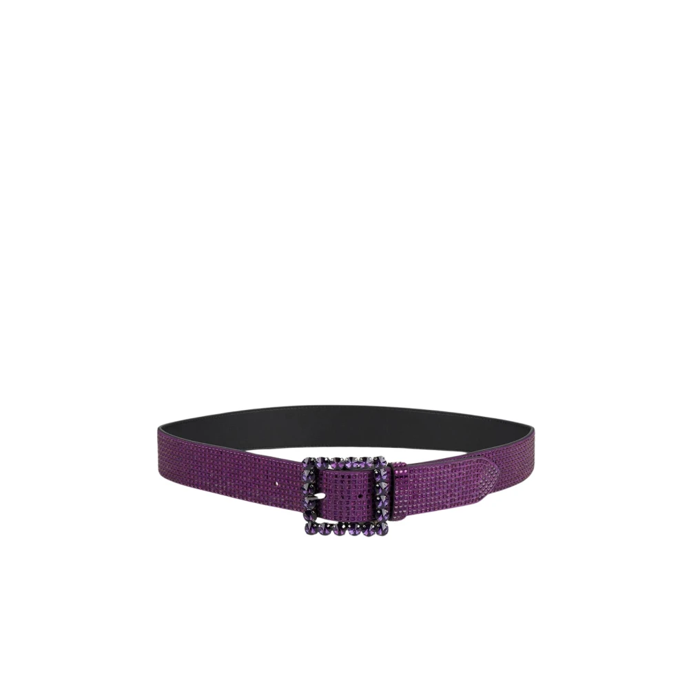 Alma en Pena Riem bedekt met strass Purple Dames