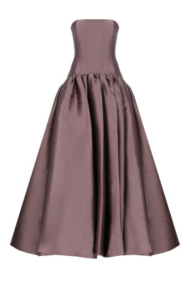 purple-flounce-dress-for-women