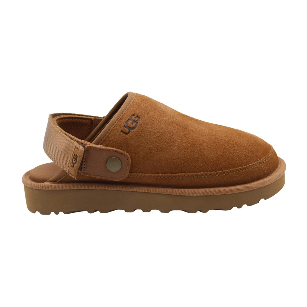 Ugg Men's Brown Griselda Clog - Clogs - 8 Uk - Shoes