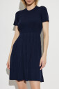 robe-avec-encolure-ronde
