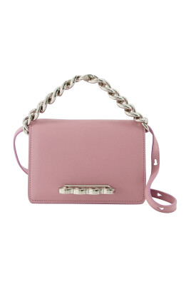 pink-leather-mini-chain-bag