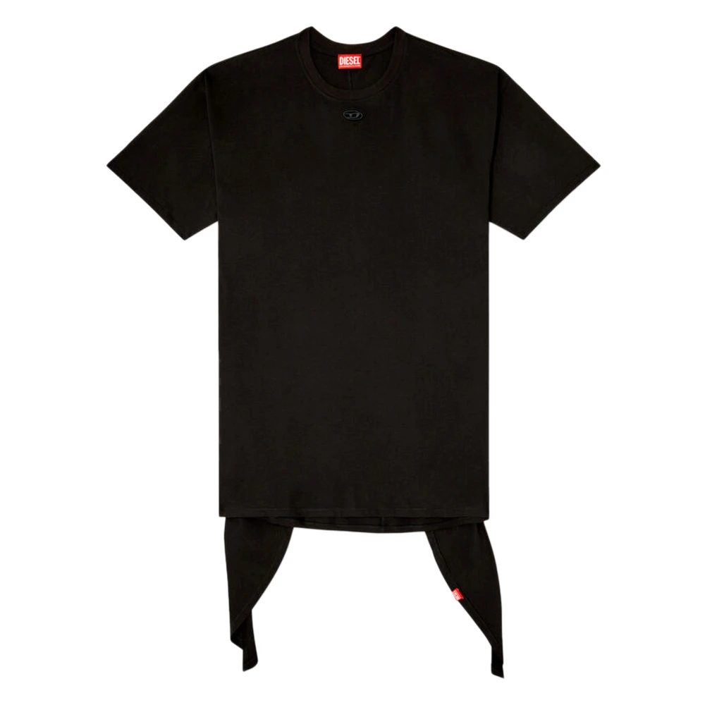 Diesel Donna Nero Top, S, New,