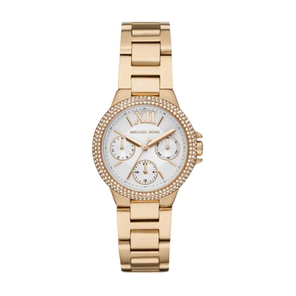 Michael Kors Camille Mini Watch Mk6844 Gul Dam