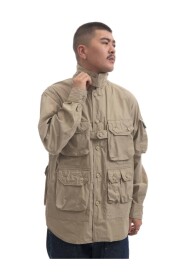 Kurtka koszulowa męska Engineered Garments Explorer Shirt Jacket 23S1D037-ZT154