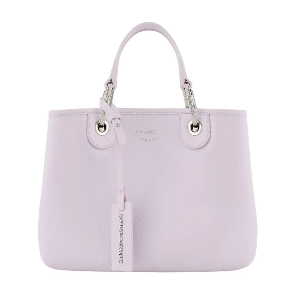 Giorgio Armani Vrouw Purper Roze Synthetische Dames Shopper