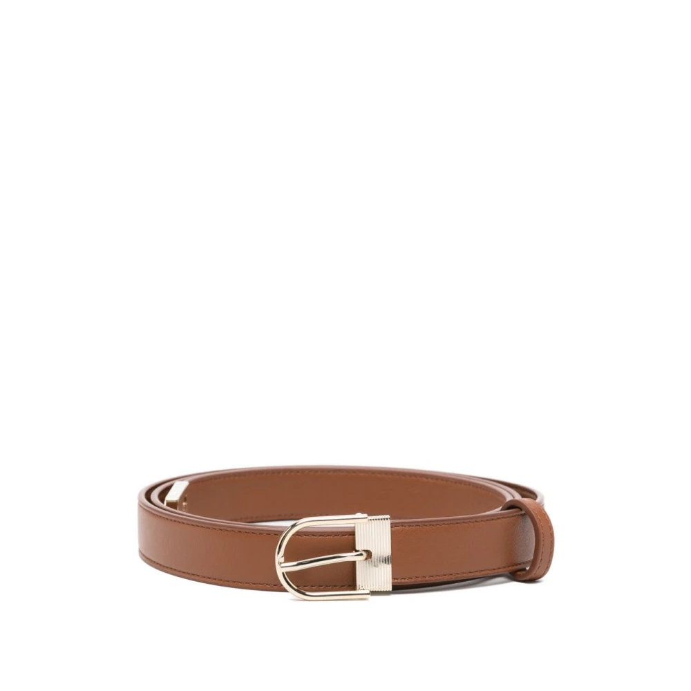 Victoria Beckham Women's Brown Belts, M/L, Belt