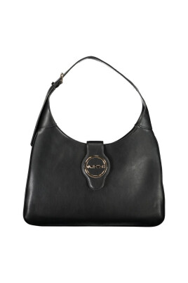 black-polyethylene-womens-handbag