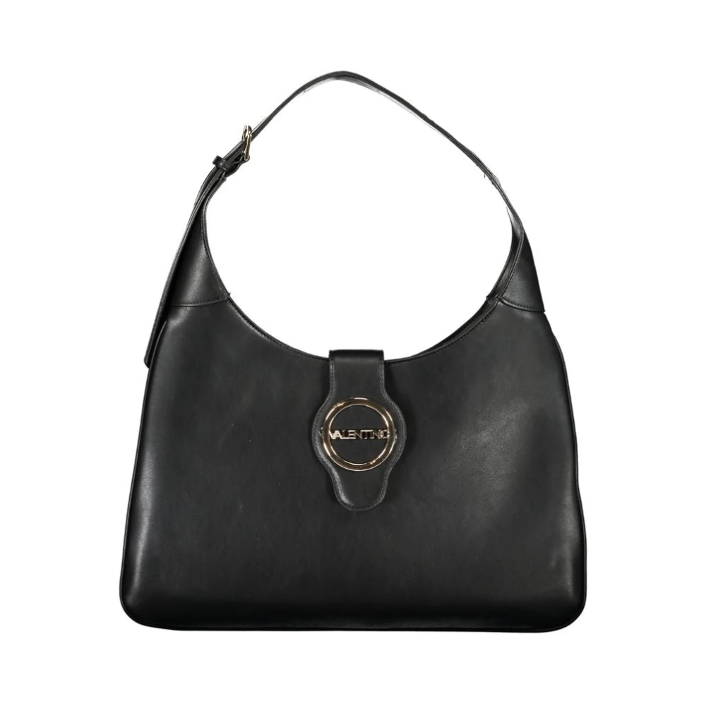 Valentino By Mario Valentino Women's Black Polyethylene Handbag