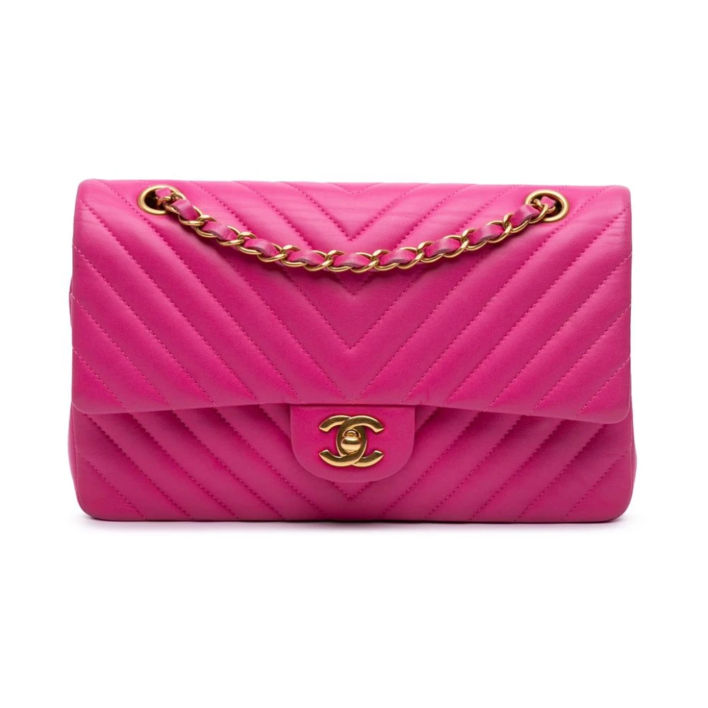 Chanel Vintage Damen Rosa Pre-Owned, One Sizegröße: