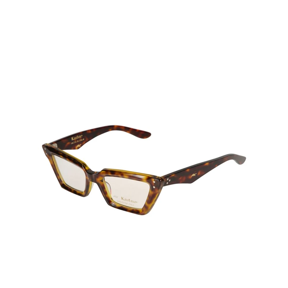 Kador Unisex Brown Alexandra Optical Frame - Glasses - 52 Mm - Accessories
