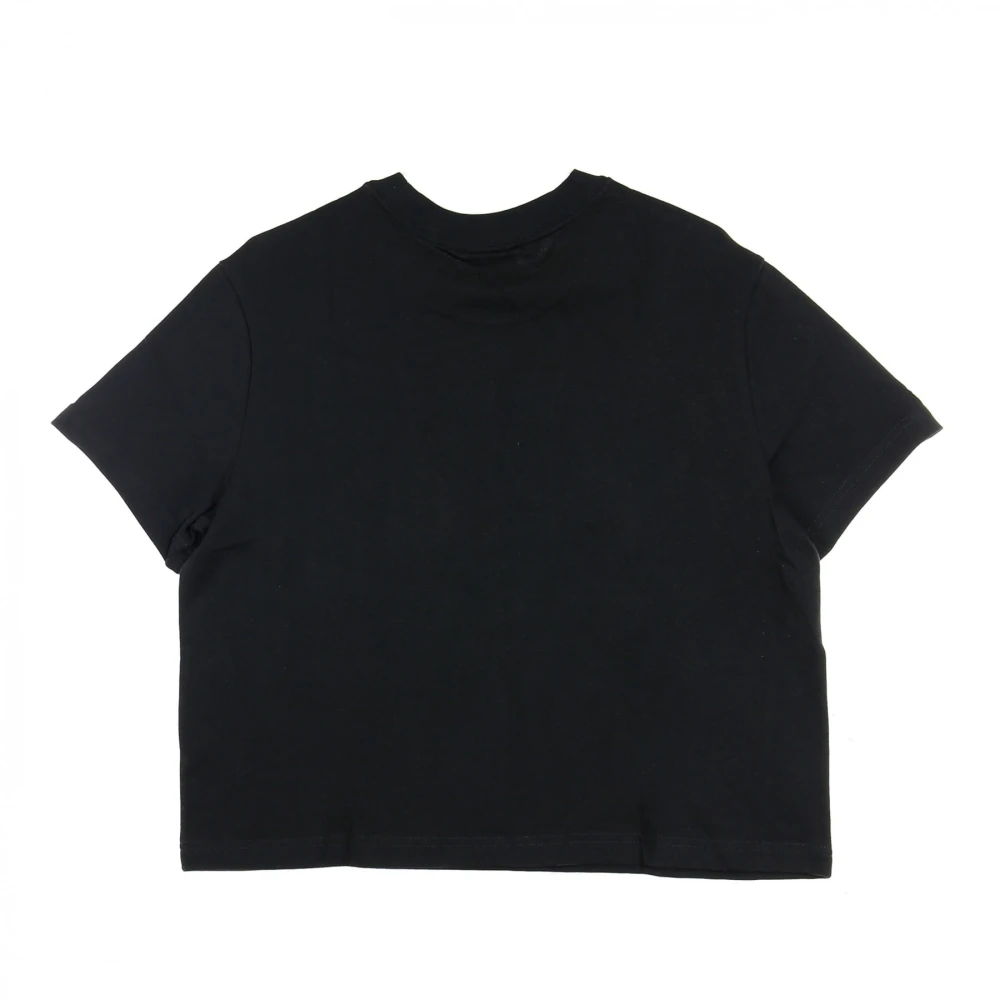 Nike Swoosh Top T-Shirt Black Dames