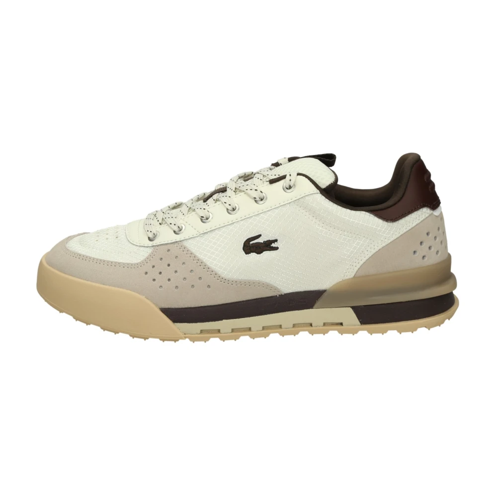 Lacoste , Herren, Schuhe, Beige, 43 Eu