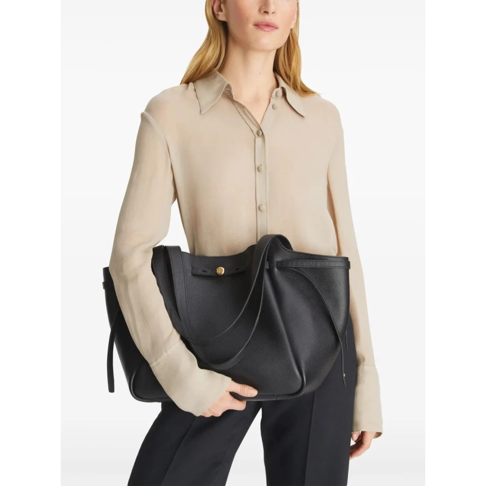 TORY BURCH Romy Tote Tas Black Dames