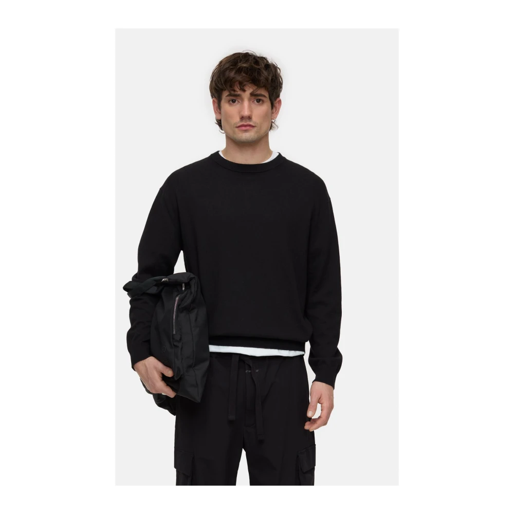 closed Kasjmier Crewneck Sweater Black Heren