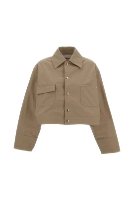 Boxy Pocket Jacket