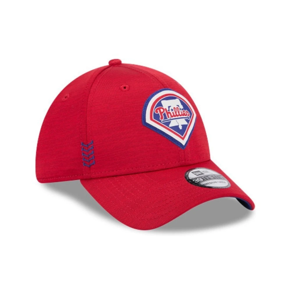 new era Rode Phillies Mlb24 Club Pet Red Heren