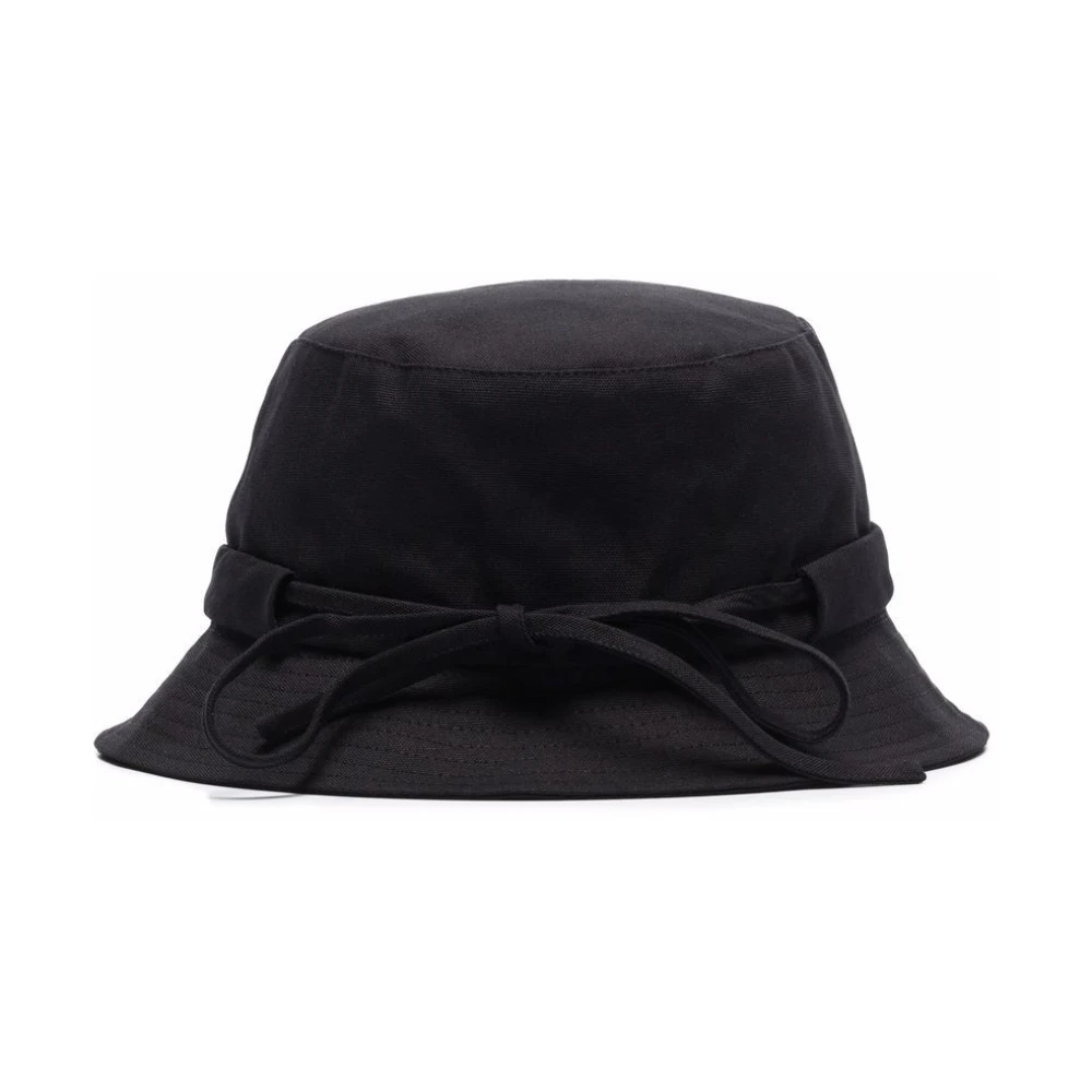 Jacquemus Hats Black Heren