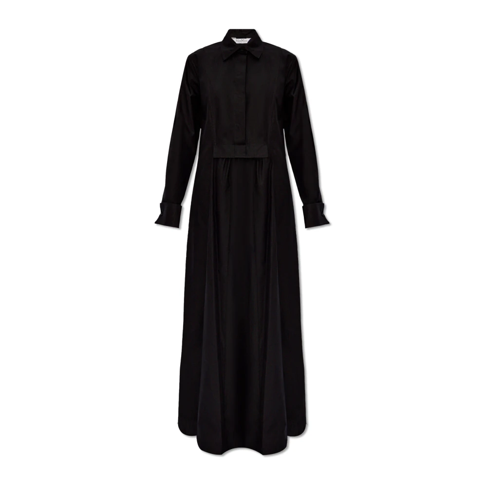 Max Mara Uitstekende jurk Black Dames