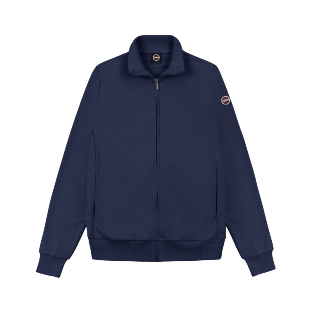 Colmar Men's Blue Full Zip Sweatshirt - Zip-Throughs - 2XL - Sweatshirts & Hoodies
