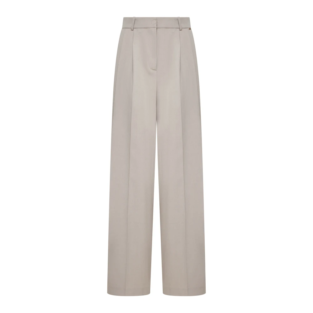 Kaos Stijlvolle Collectie Broeken Beige Dames