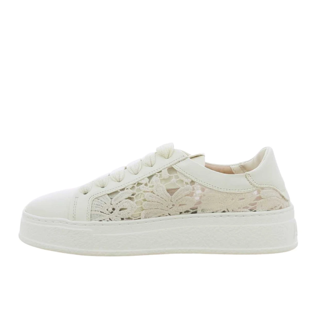 AGL Giuly Fabric Dames Schoenen Beige