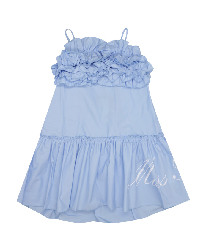 robe-en-coton-bleu-clair-avec-volants
