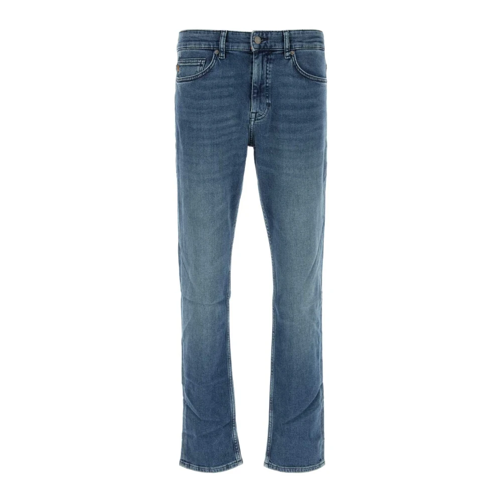 Boss Stretch Denim Jeans voor Heren Blue Heren