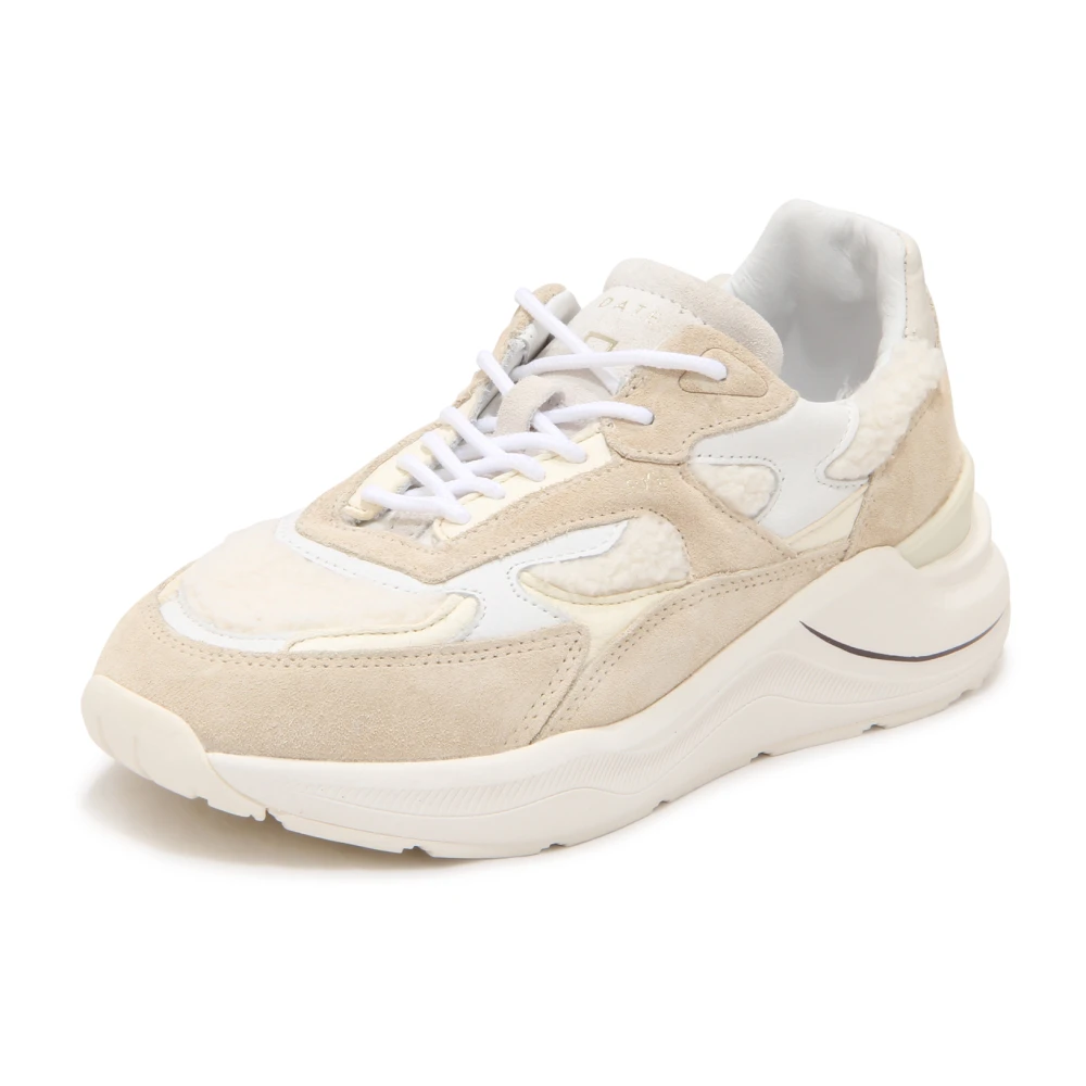 D.a.t.e. Fuga Natural Dames Schoenen Beige