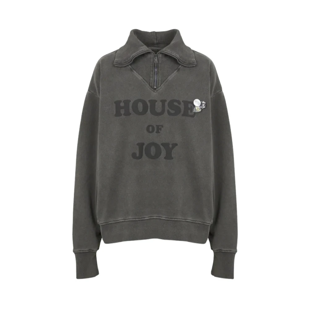Newtone Driver House Sweatshirt Gray Dames