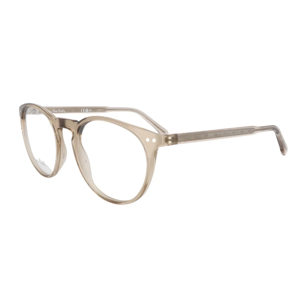 Pierre Cardin Glasses Beige Unisex