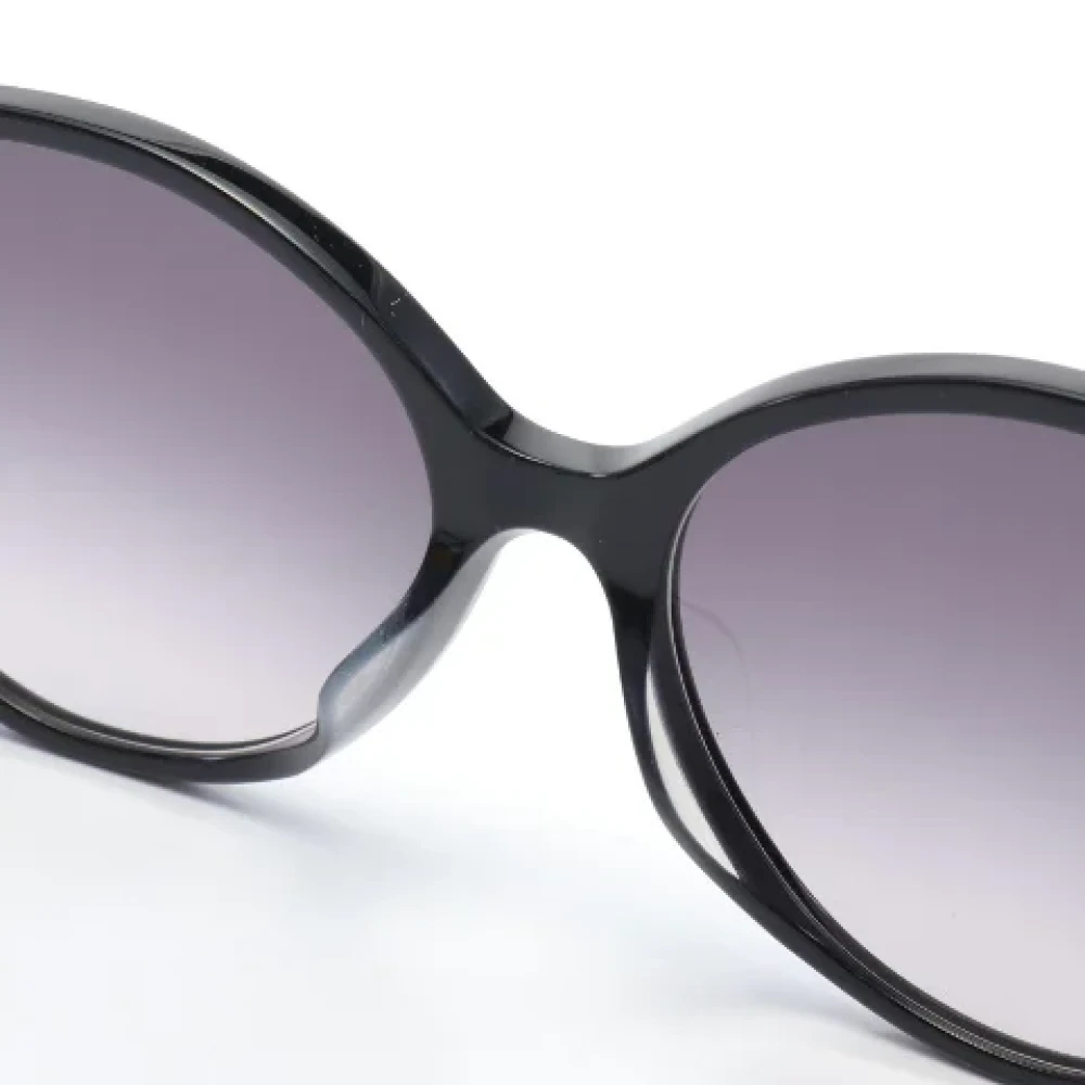 Fendi Vintage Pre-owned Plastic sunglasses Black Dames