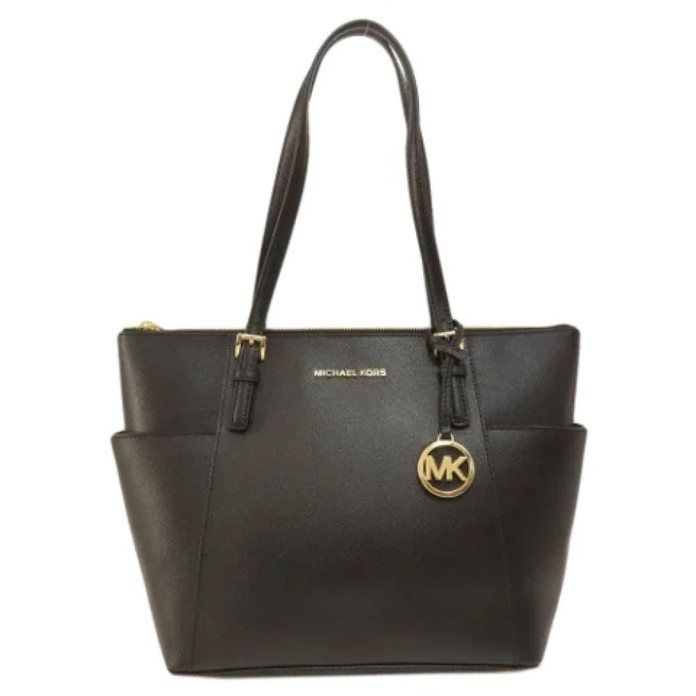 Michael Kors Pre-owned Plastic totes Black Dames