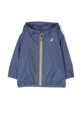 blue-waterproof-jacket-with-logo-print